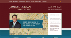 Desktop Screenshot of currantriallaw.com